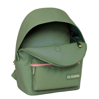 Laptop Backpack Safta Green