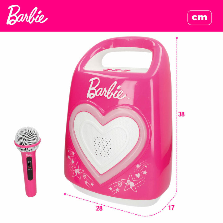 Karaoke Microphone Barbie