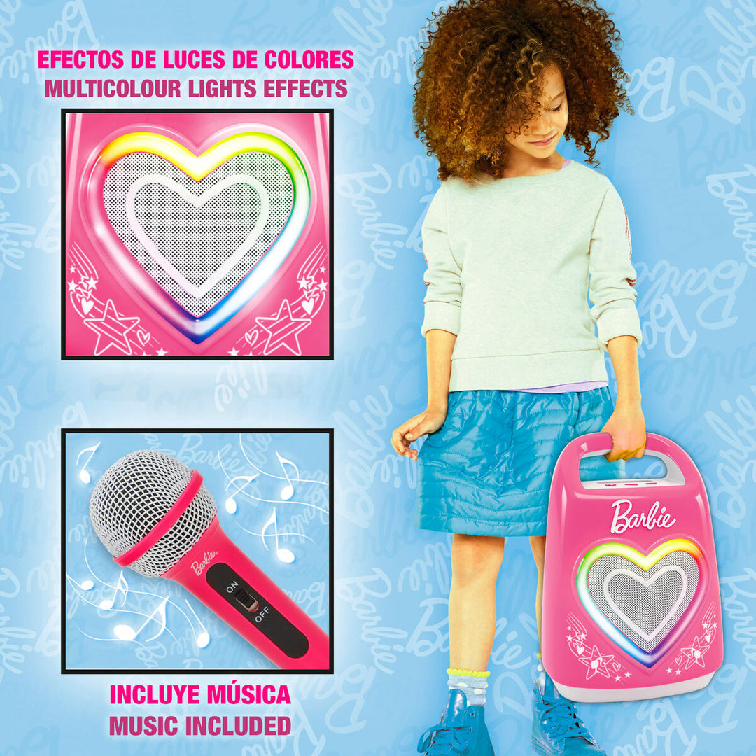 Karaoke Microphone Barbie