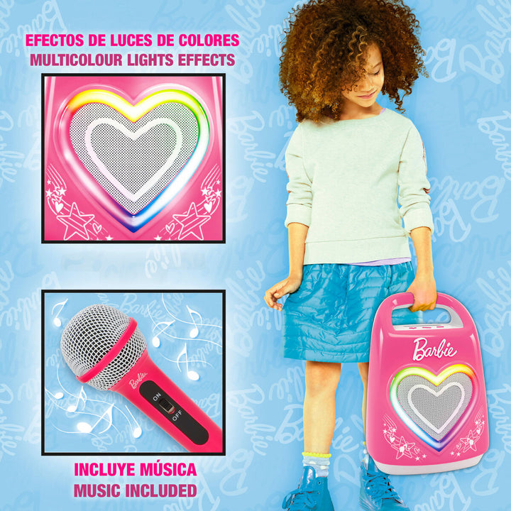 Karaoke Microphone Barbie