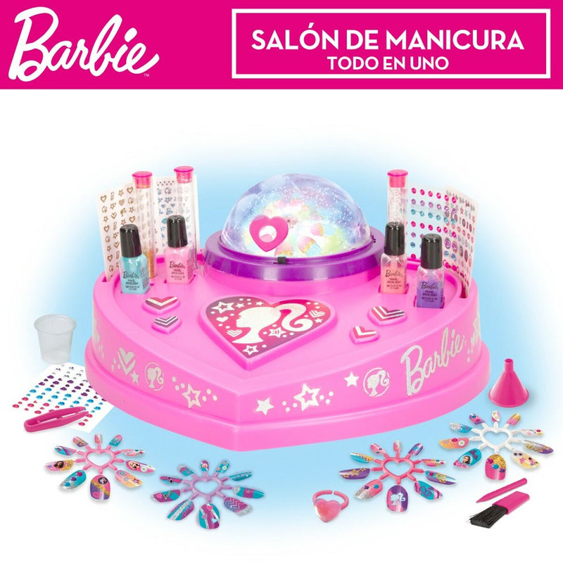 Set de Manucure Barbie Glitter & Shine 25 x 11 x 24 cm