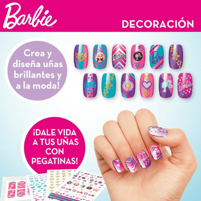 Conjuntos de manicura e pedicura Barbie Sparkling 25,5 x 25 x 5 cm Estojo