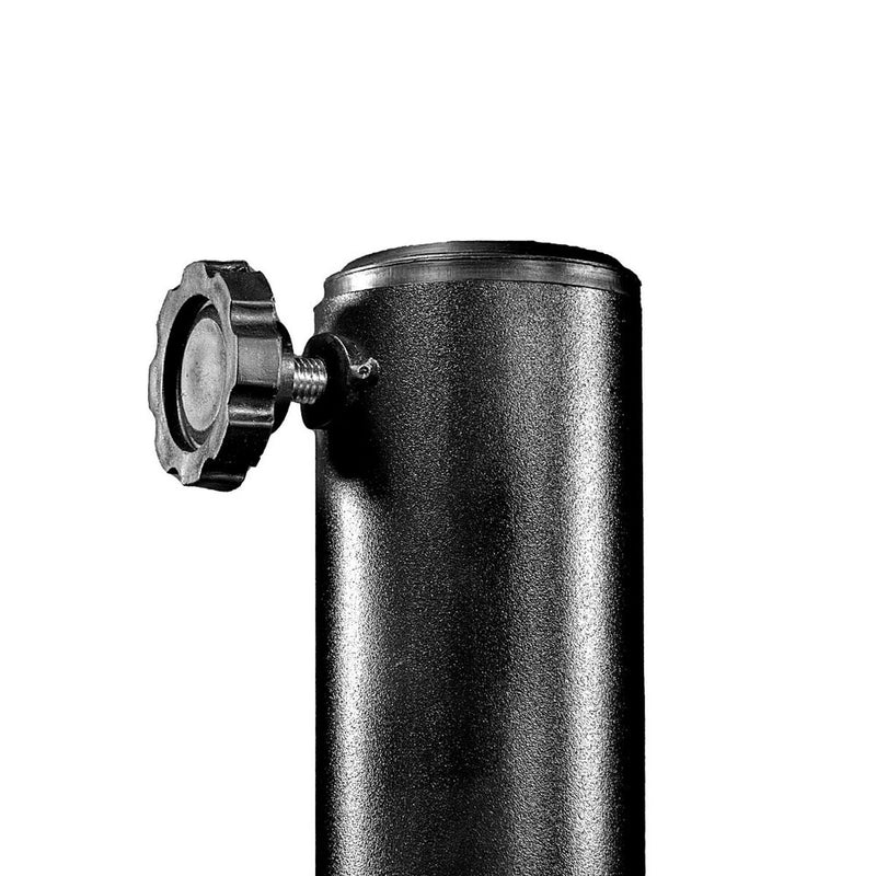 Base pour parapluie Aktive Noir 100 % polyéthylène 48 x 34 x 48 cm