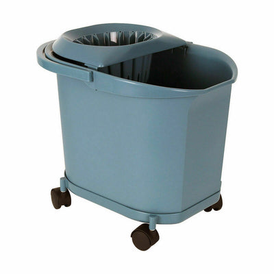 Cleaning bucket 16 L Blue (6 Units)