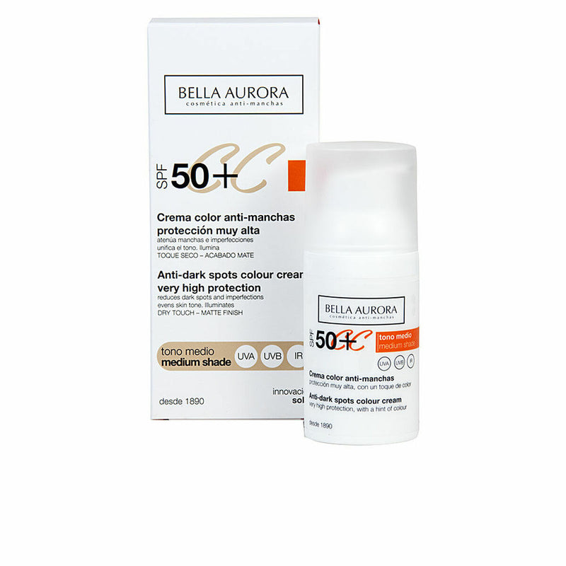 Anti-Brown Spot Cream Bella Aurora 2526112 Medium Tone 30 ml