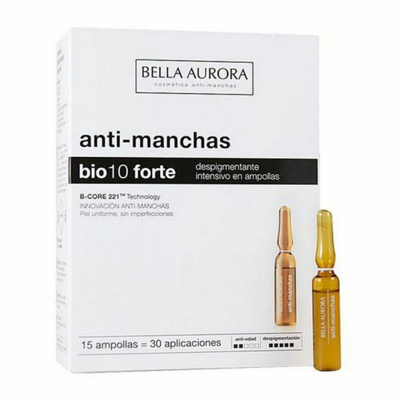Tratamento Antimanchas Bella Aurora Bio10 forte (15 x 4 ml)