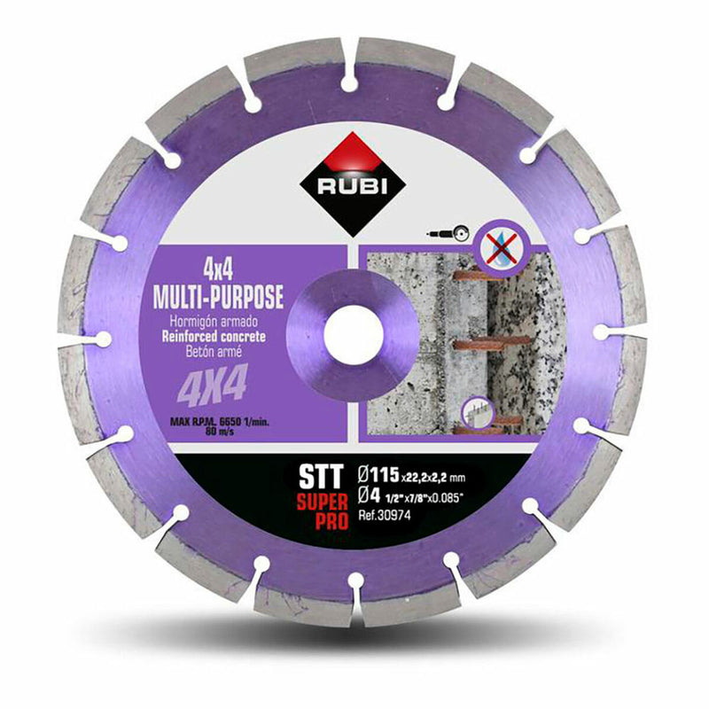 Cutting disc Rubi  superpro 30974