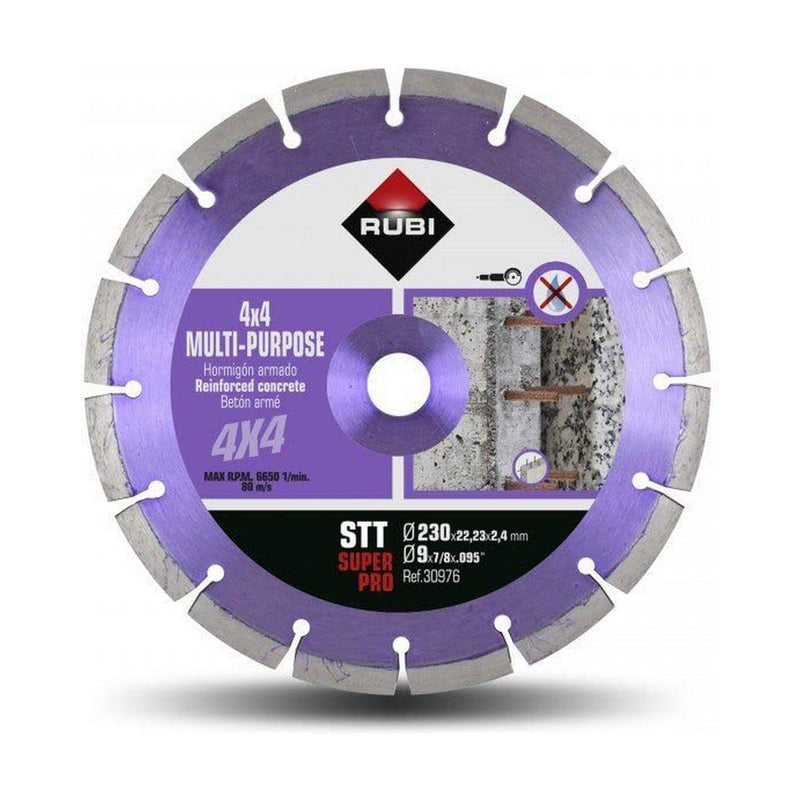 Cutting disc RUBI superpro 30976 Ø 230 MM