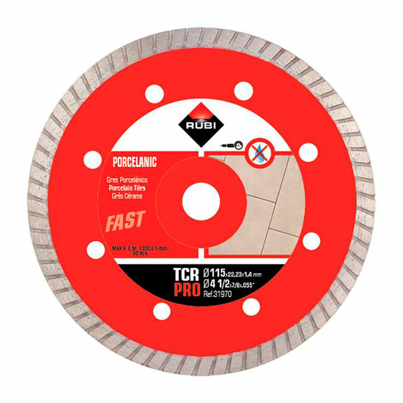 Cutting disc Rubi  pro 31970