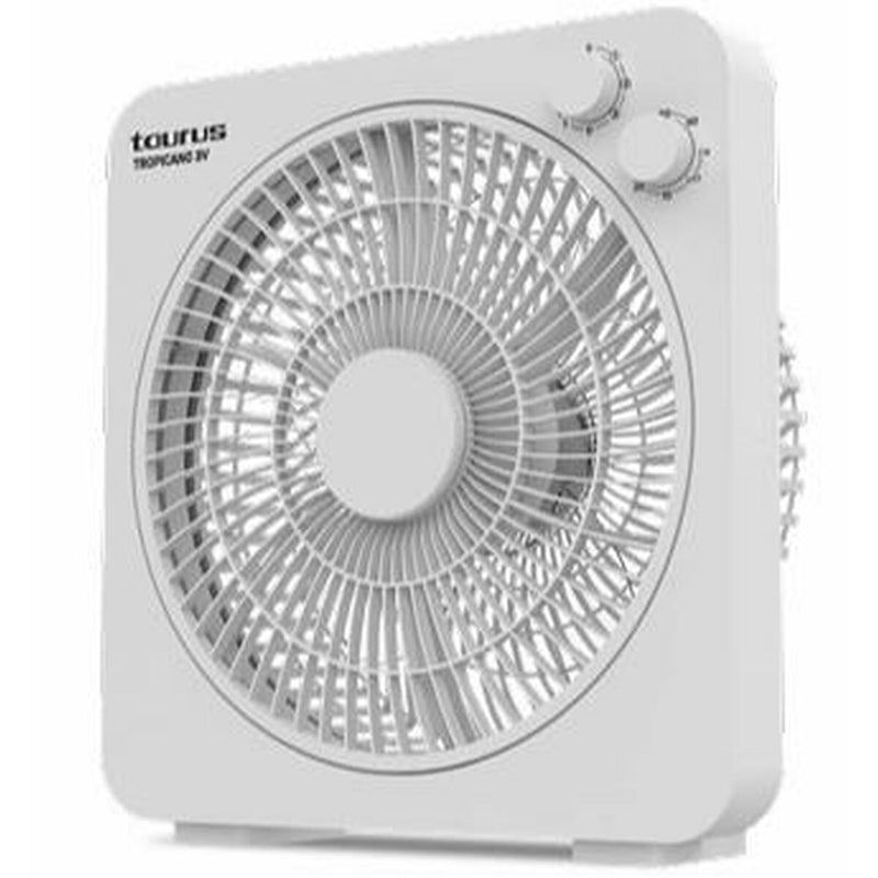 Ventilateur de Bureau Taurus TROPICANO Blanc 35 W