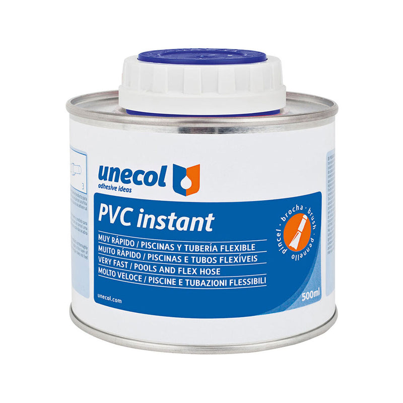 Adhésif instantané Unecol A2053 PVC 500 ml