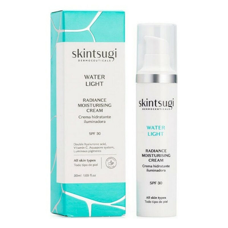 Creme Facial Hidratante Water Light Skintsugi (50 ml)