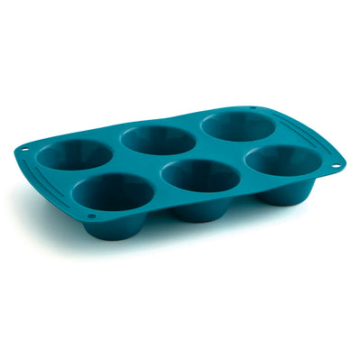 Muffin Tray Quid Silik One (26,5 x 16,6 cm) (Pack 6x)
