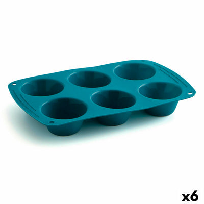 Muffin Tray Quid Silik One (26,5 x 16,6 cm) (Pack 6x)
