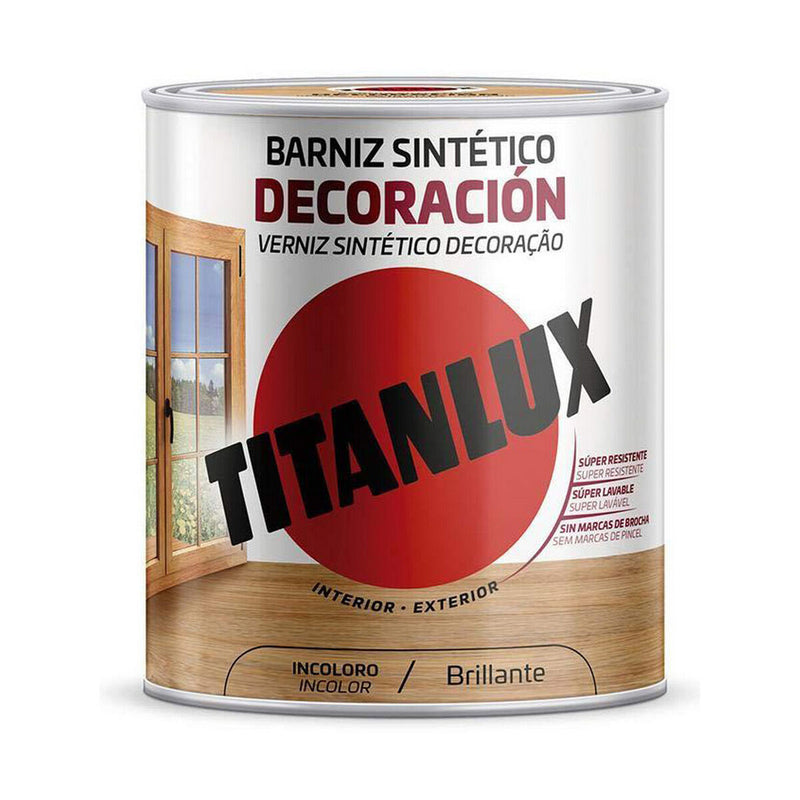 Verniz Titanlux 5809401 750 ml Cerejeira