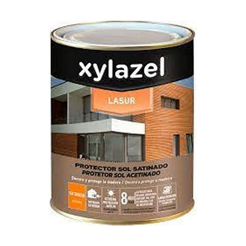 Treatment Xylazel Lasur Sun Block 750 ml Colourless 75 cl Satin finish