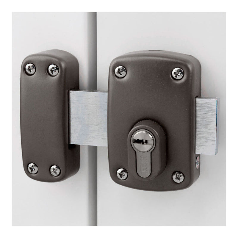 Safety lock IFAM X5 To put on top of Steel Dark grey 110 mm