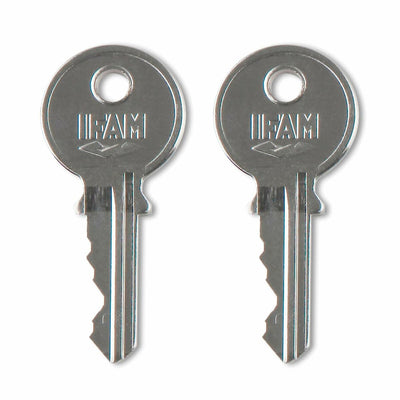 Cadeado com chave IFAM K60AL Latão Comprido (6 cm)