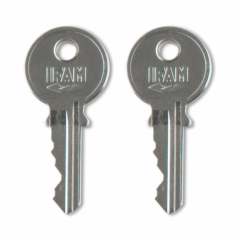 Verrouillage des clés IFAM K60AL Laiton Long (6 cm)