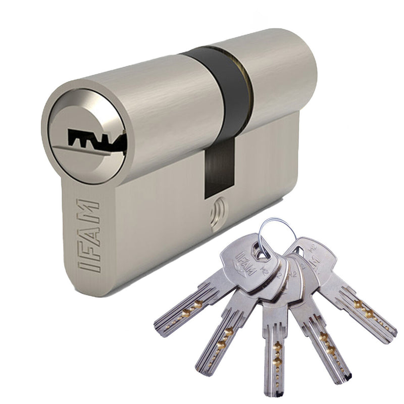 Security cylinder IFAM Start STR3030 Brass Steel 6,36 x 1,68 x 3,27 cm
