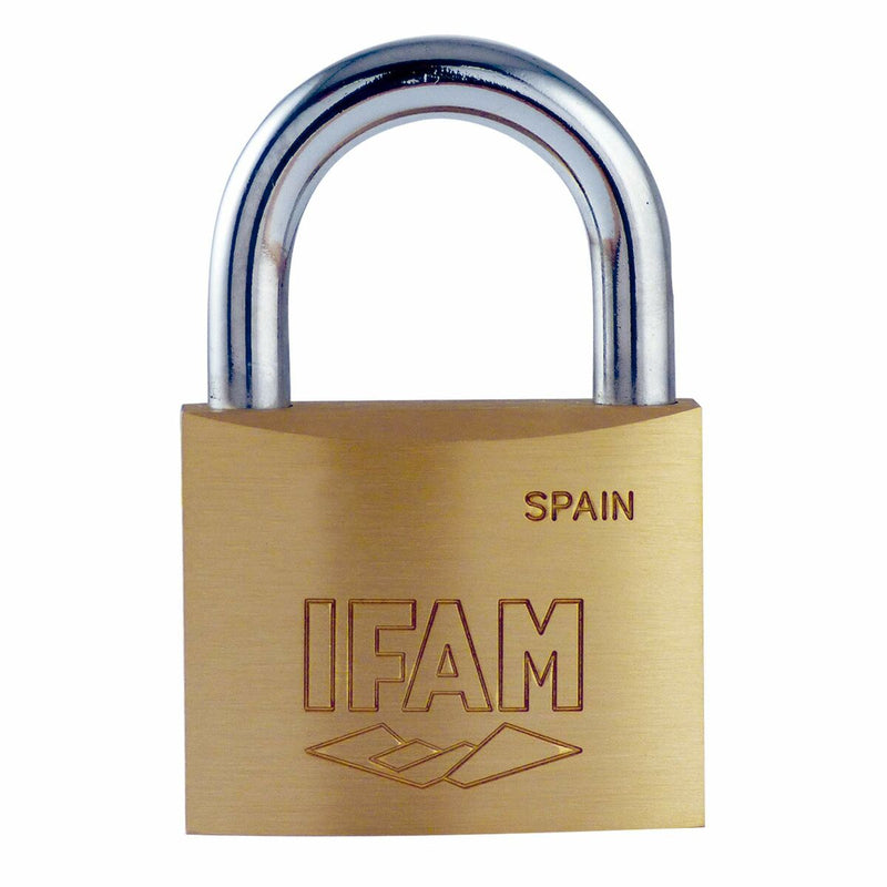Key padlock IFAM K50 Brass normal (5 cm)