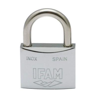 Verrouillage des clés IFAM Inox 40 Arc Acier inoxydable (40 mm)
