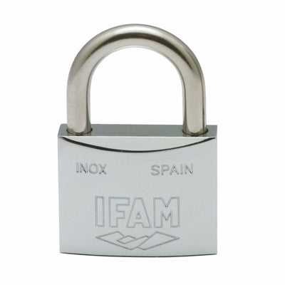 Key padlock IFAM INOX 50 Stainless steel normal (5 cm)