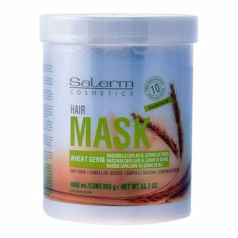 Máscara Capilar Wheat Germ Salerm Wheat Germ (1000 ml) 1 L