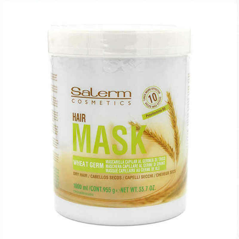 Máscara Capilar Wheat Germ Salerm Hair Mask (1000 ml) 1 L