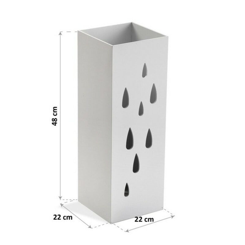 Umbrella stand Drops MDF Wood (22 x 48 x 22 cm)