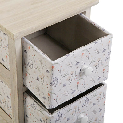 Chest of drawers Versa Lili MDF Wood (30 x 72 x 25 cm)