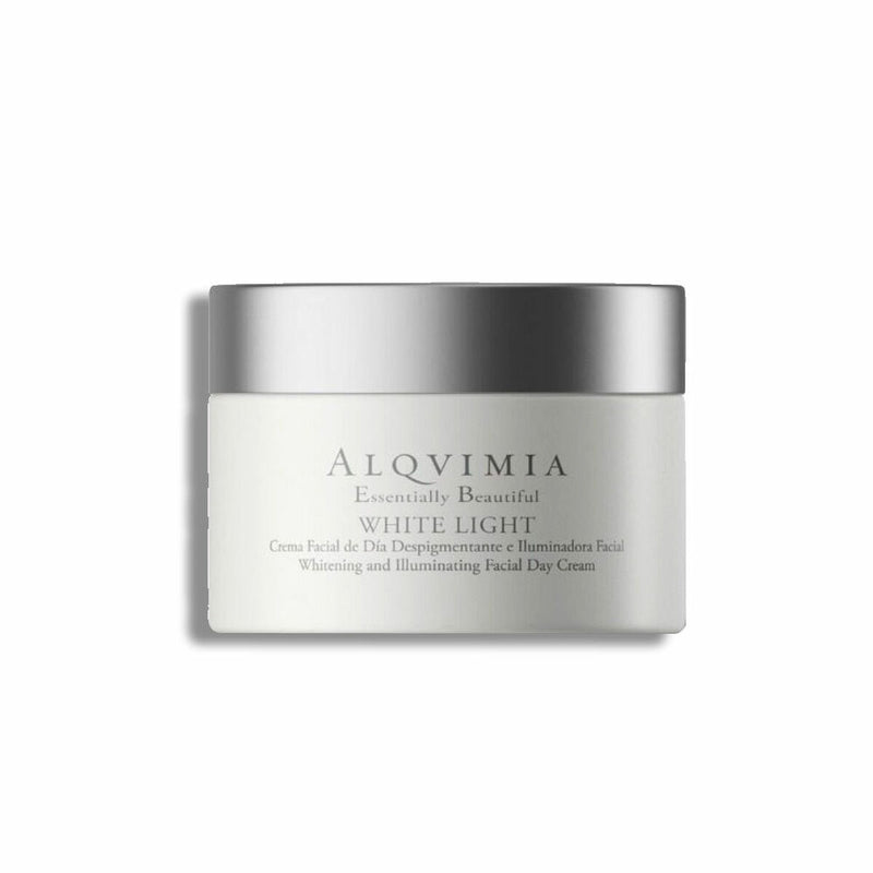 Crème anti-âge Alqvimia White Light (50 ml)