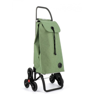 Shopping cart Rolser I-MAX TWEED 6 Green (43 L)