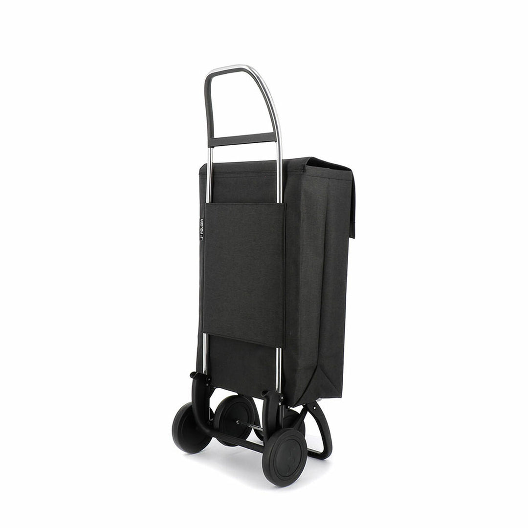 Shopping cart Rolser Jean Tweed Black 43 L