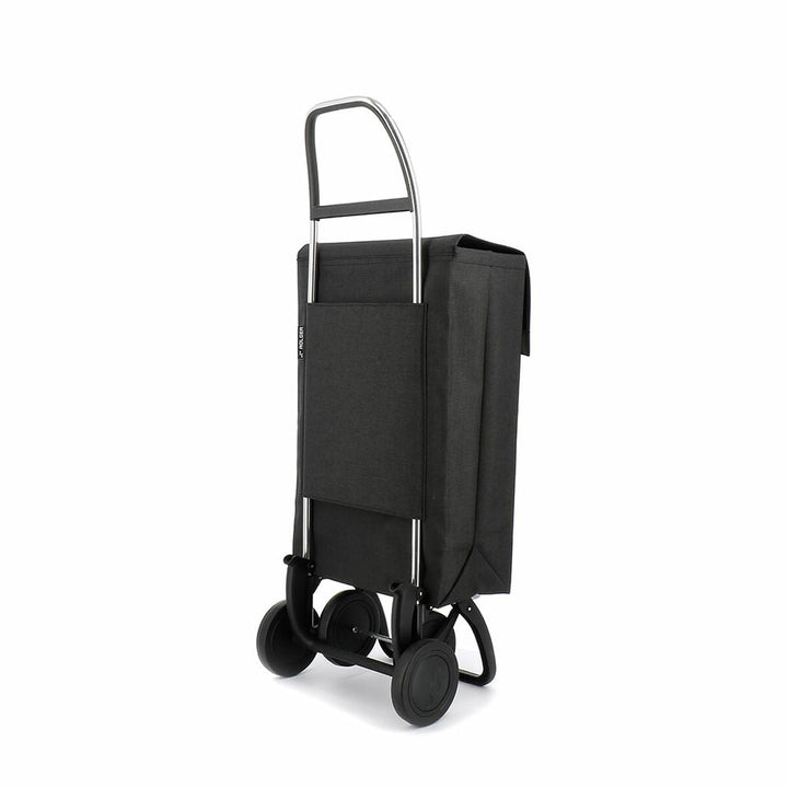 Shopping cart Rolser Jean Tweed Black 43 L