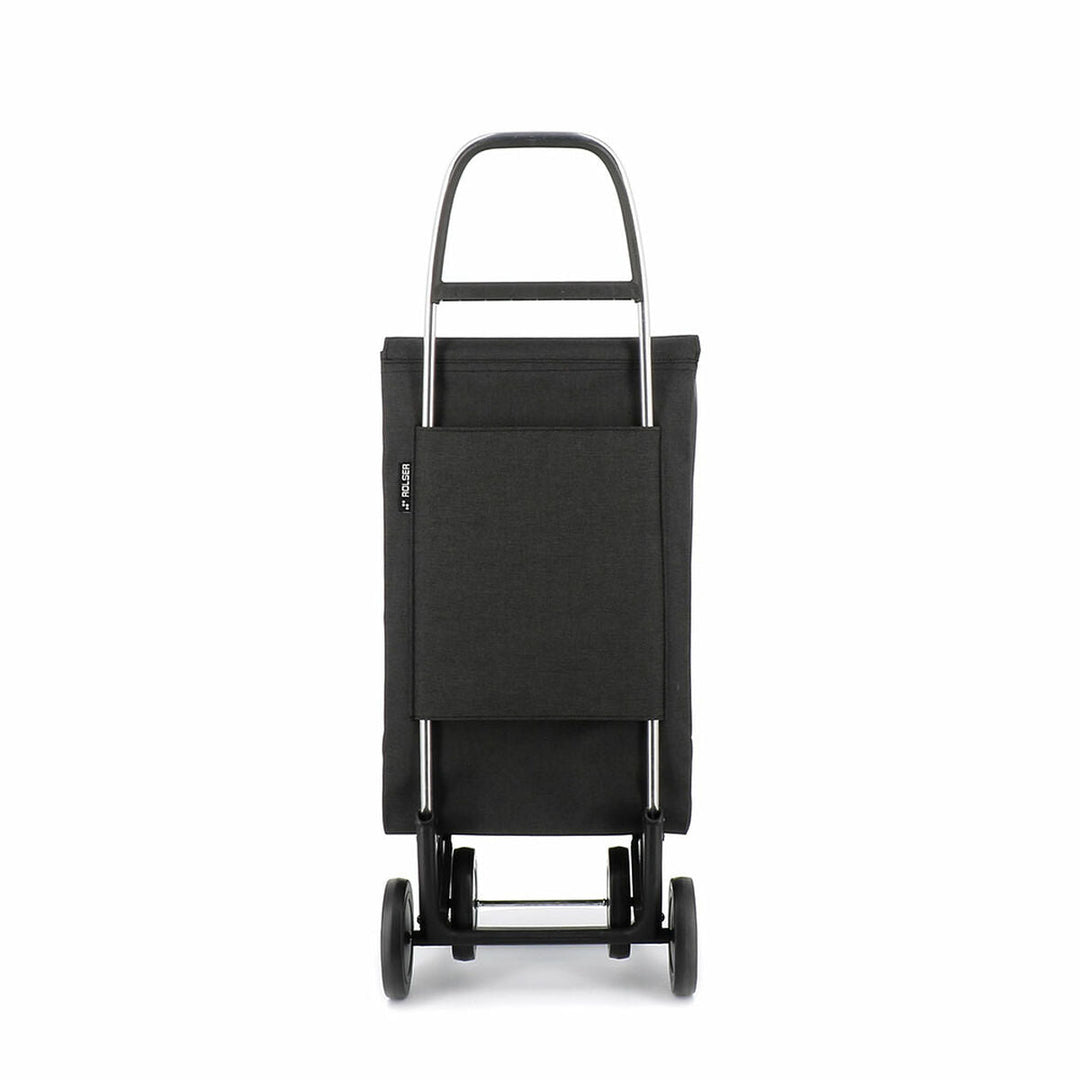 Shopping cart Rolser Jean Tweed Black 43 L