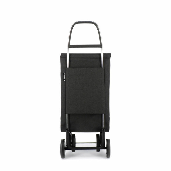 Shopping cart Rolser Jean Tweed Black 43 L