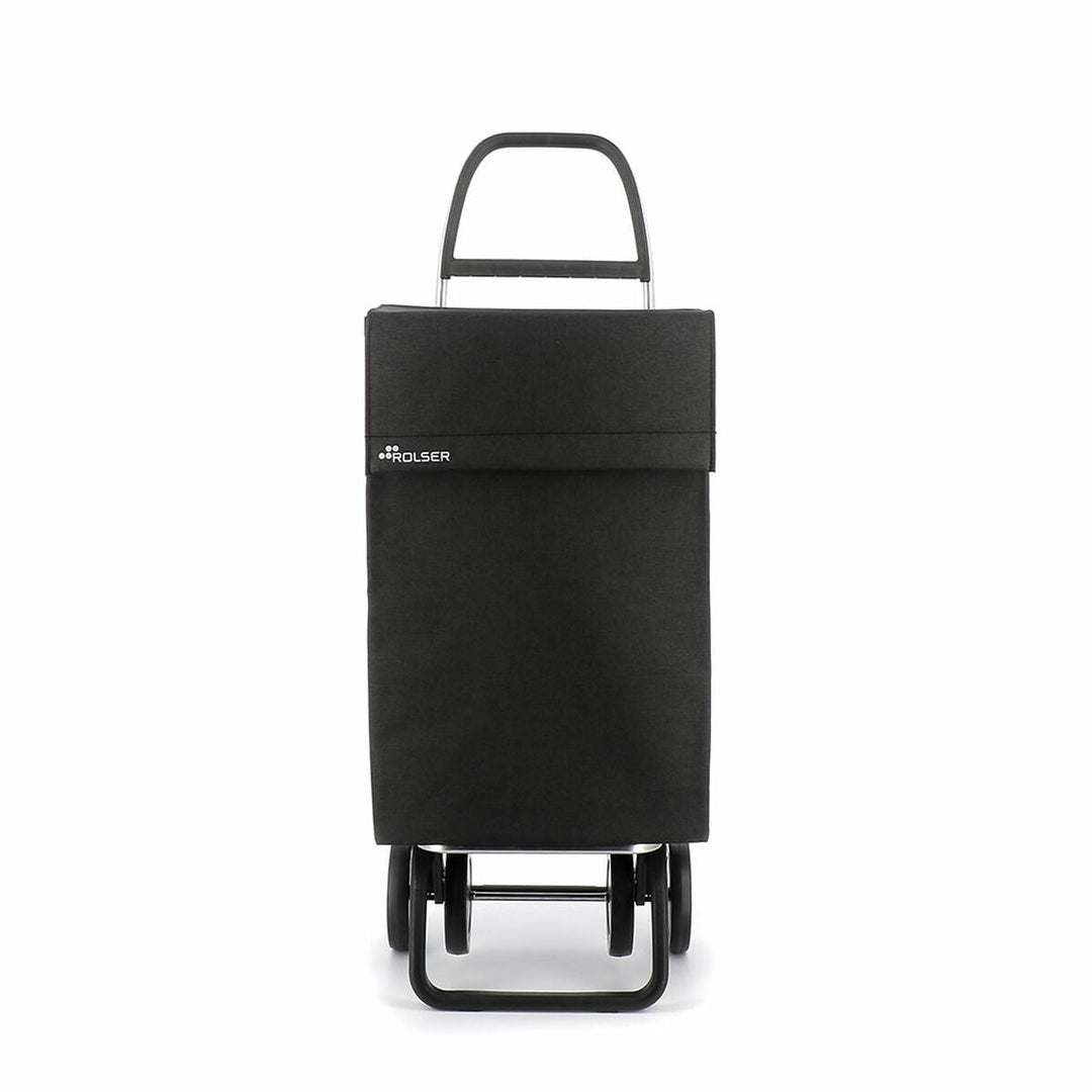 Shopping cart Rolser Jean Tweed Black 43 L