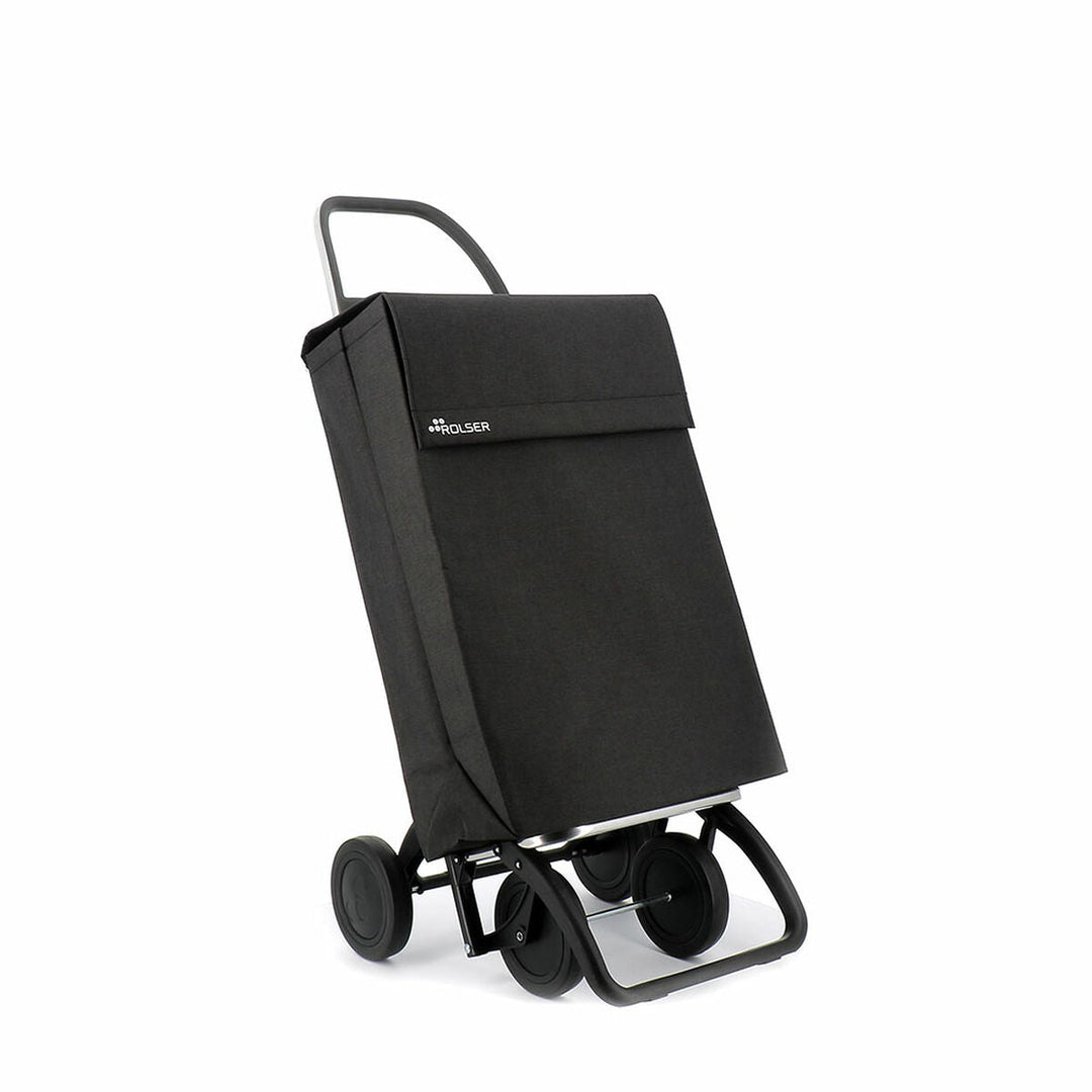 Shopping cart Rolser Jean Tweed Black 43 L