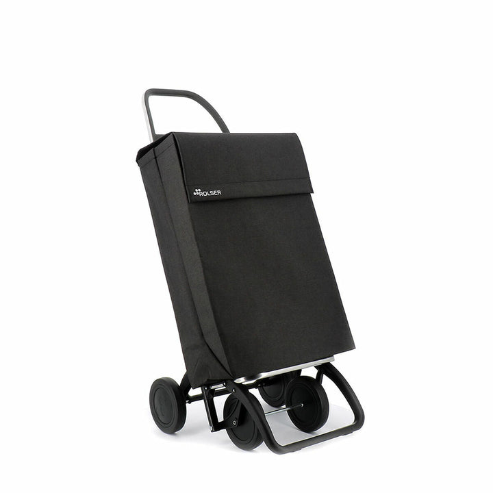 Shopping cart Rolser Jean Tweed Black 43 L