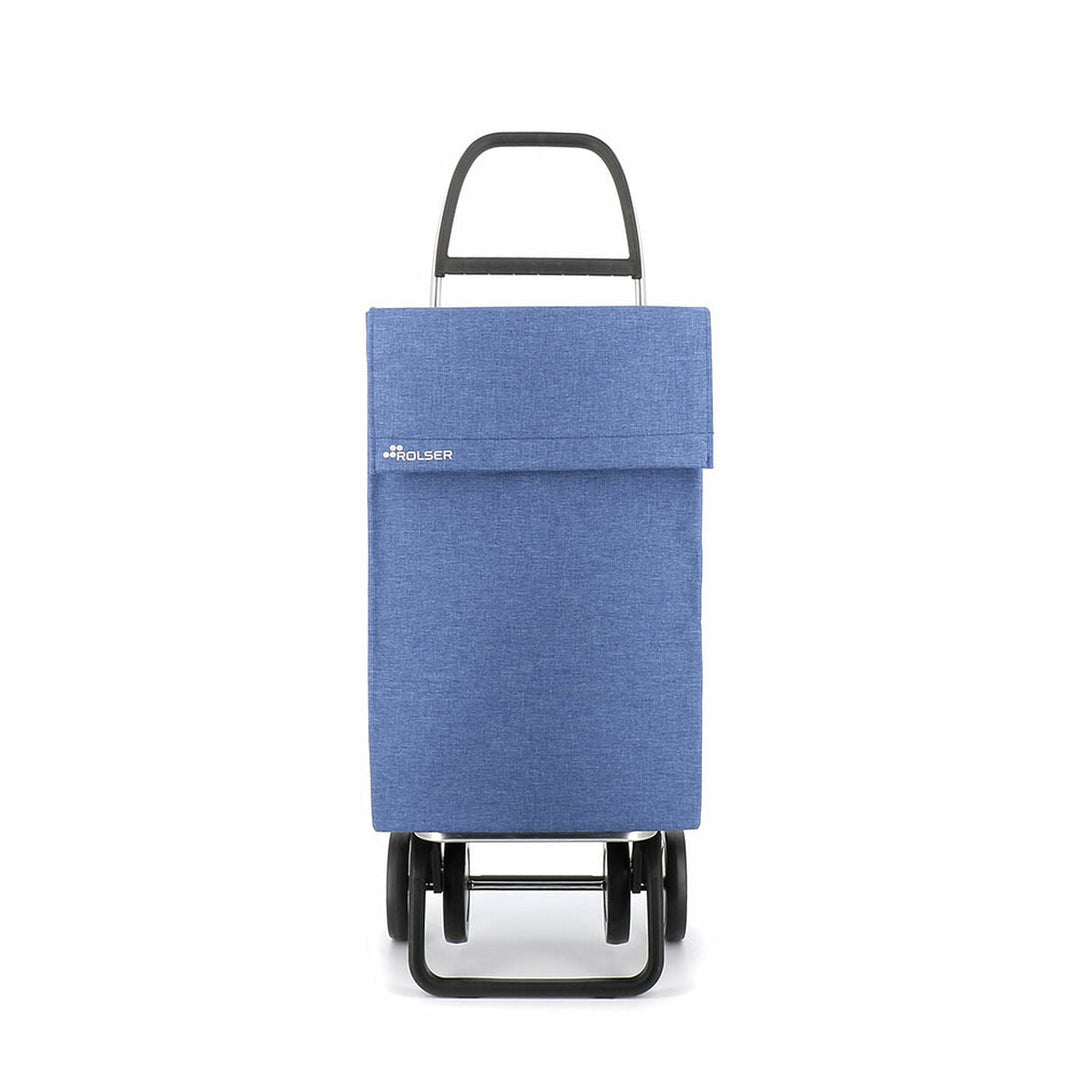 Shopping cart Rolser Jean Tweed Blue 43 L
