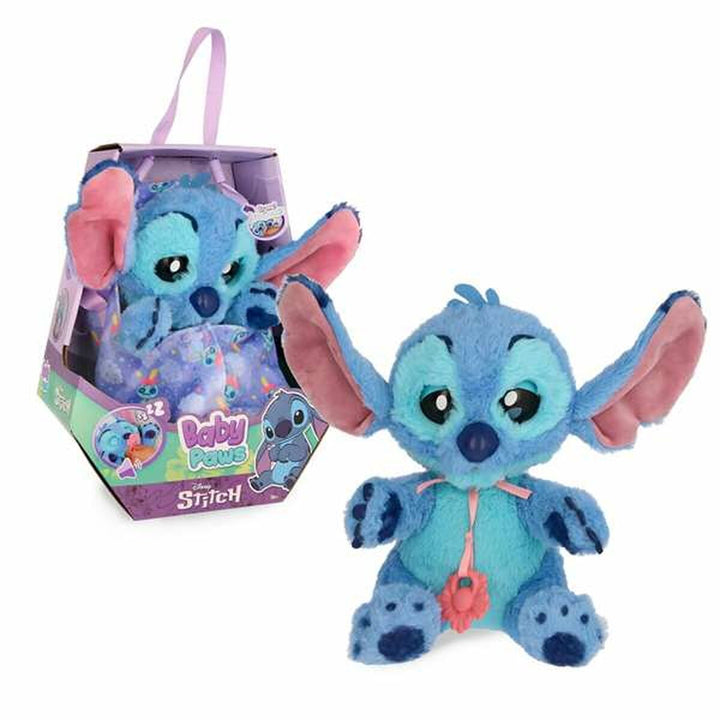Fluffy toy Stitch 10,30 x 19 x 11,20 cm Multicolour Plastic