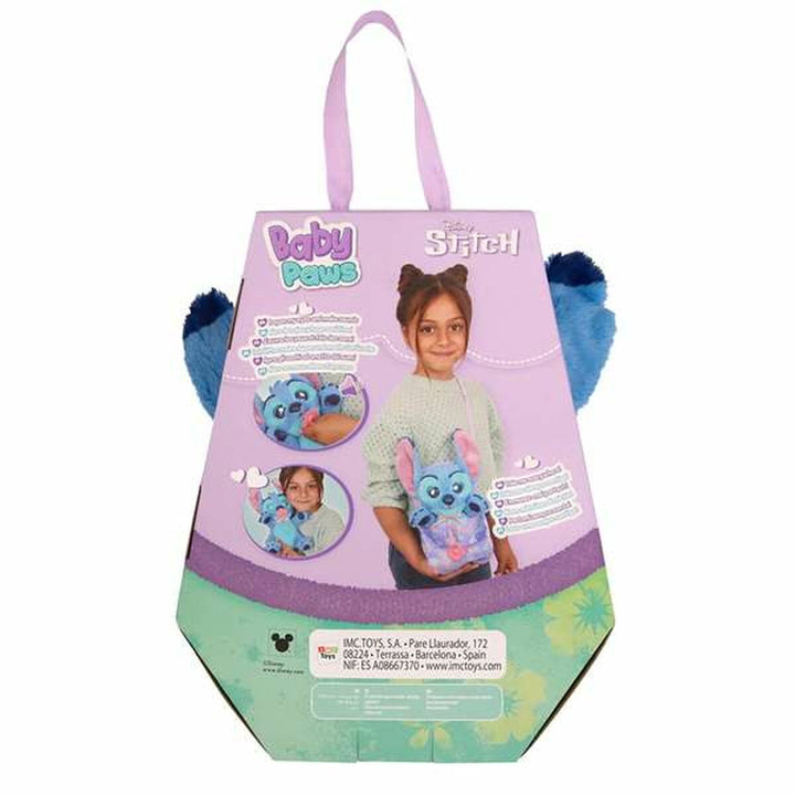 Fluffy toy Stitch 10,30 x 19 x 11,20 cm Multicolour Plastic