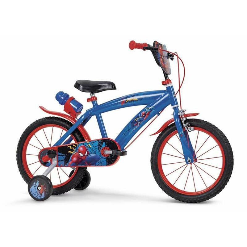 Bicicleta Infantil Spider-Man Huffy Azul Vermelho 16"