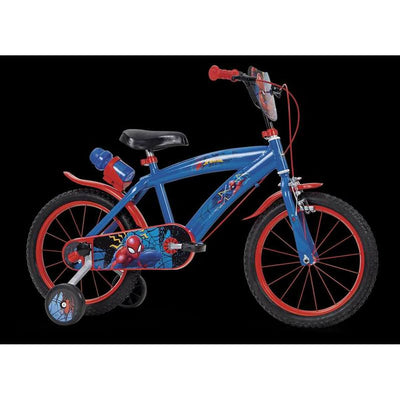 Children's Bike Spider-Man Huffy Blue Red 16"