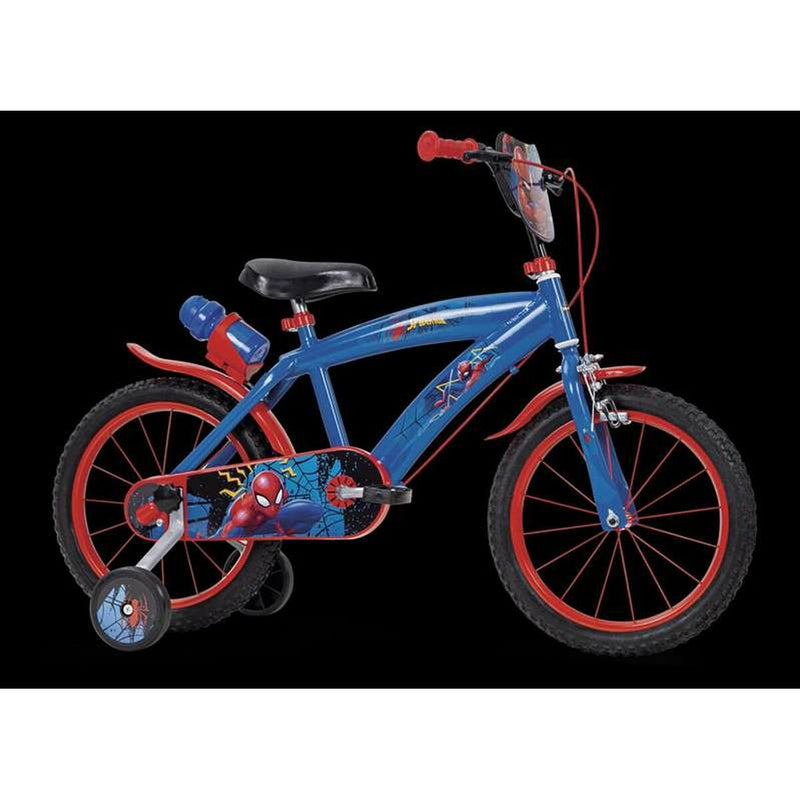 Vélo pour Enfants Spider-Man Huffy Bleu Rouge 16"