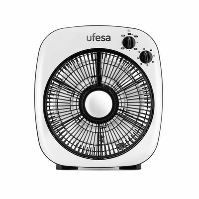 Ventilateur de Bureau UFESA 84104731 50W (25 cm)