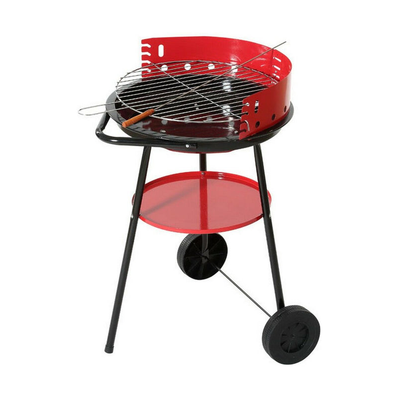 Barbecue 44 x 73 cm Rouge/Noir