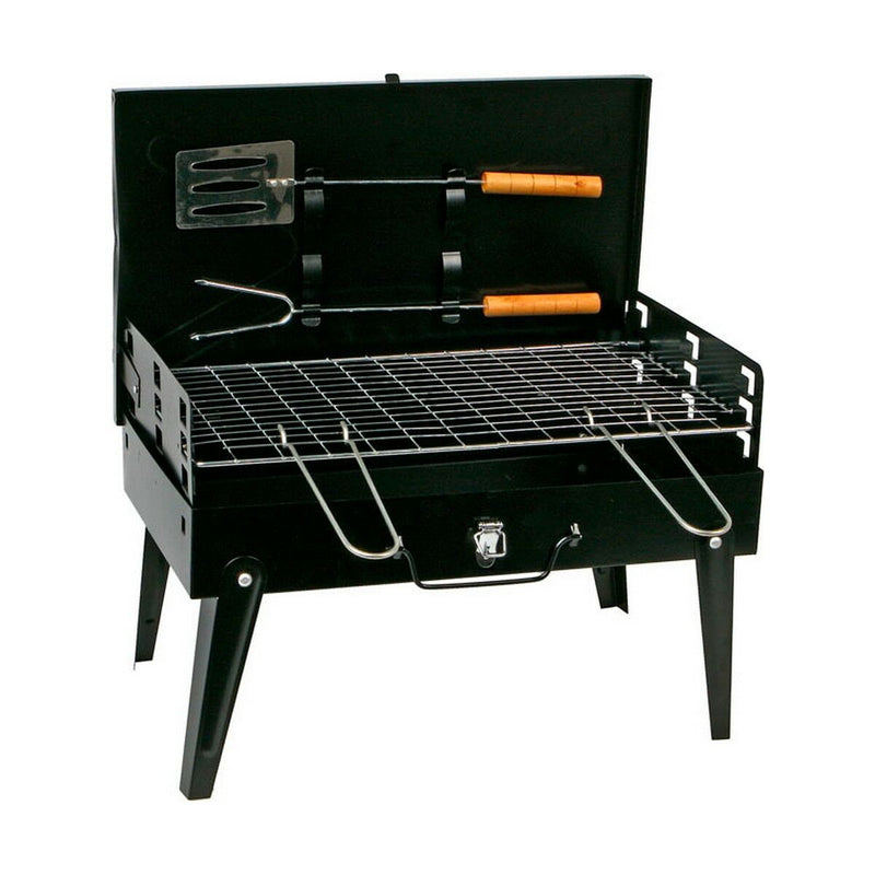Barbecue Portable Black 44 x 27 x 21,5 cm