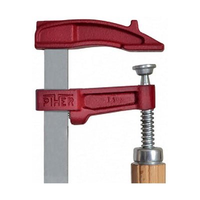 Grampo Piher M-12 02012 Aço madeira de faia 12 cm